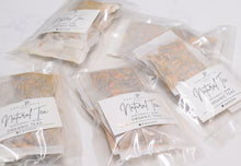 Load image into Gallery viewer, Zaria Sulia Beauty - Natural Tea Bags - Turmeric, ginger, camomile, lemongrass, comfy
