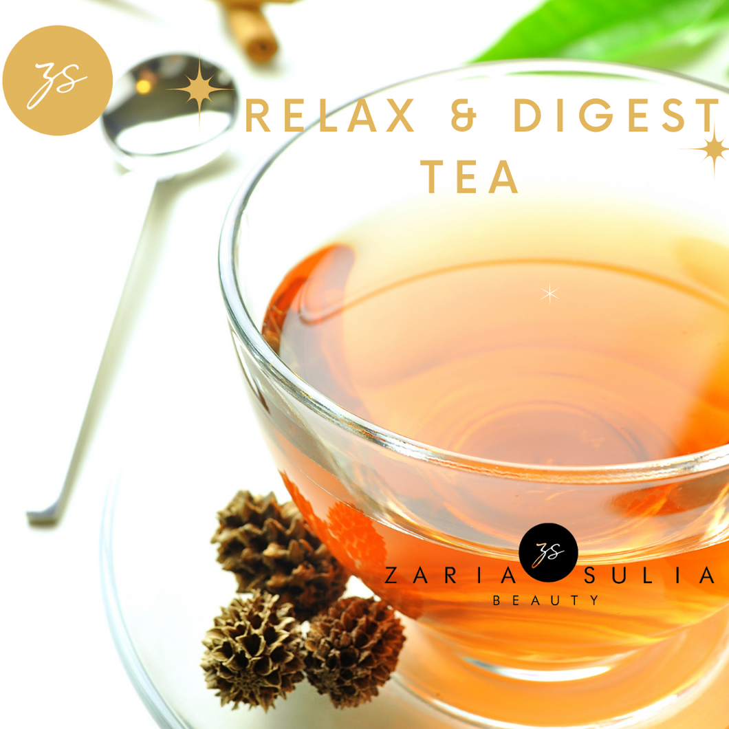 Relax & Digest Tea