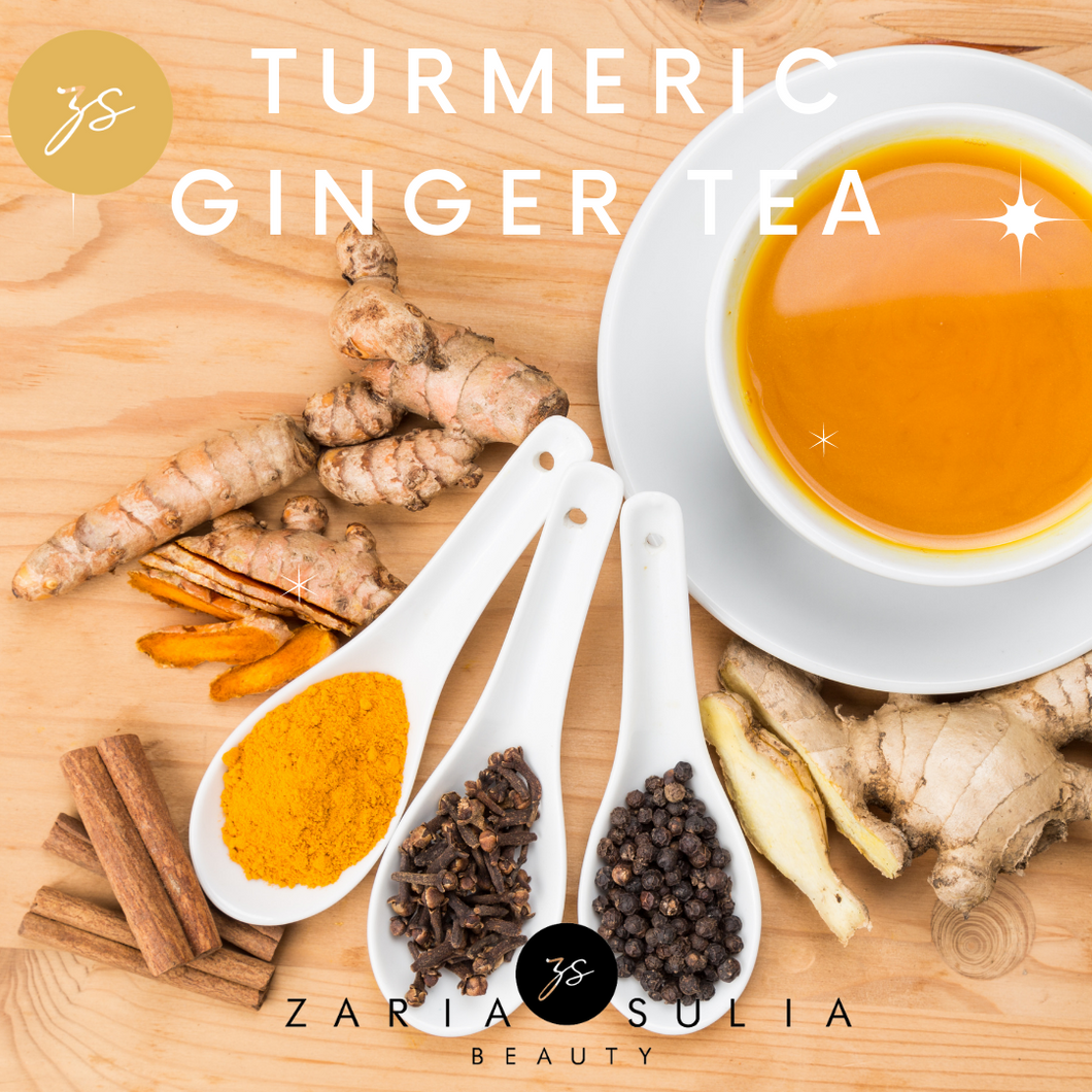 Turmeric Ginger Tea